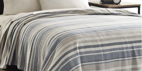 Eddie Bauer 100% Cotton Blankets as Low as $19.59 at The Home Depot (Regularly $40+)