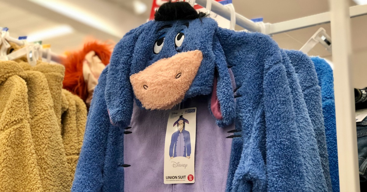 30 Off Union Suits for the Family at Target Frozen Winnie the