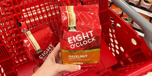 Eight O’ Clock 12oz Bagged Coffee Only $2.99 at Target | In-Store & Online