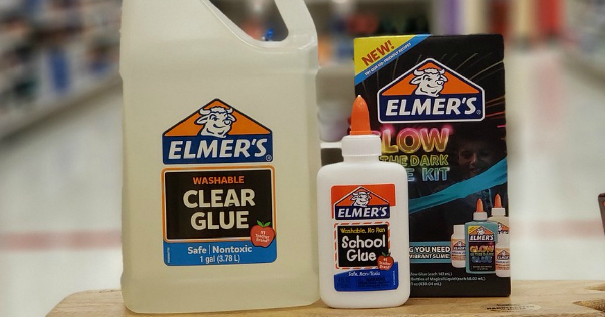 50% Off Elmer's Glue & Slime Kits at Target