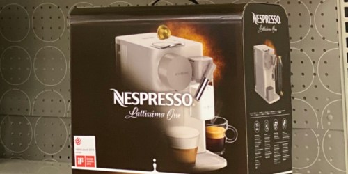 Up to 50% Off Nespresso Coffee & Espresso Makers at Target