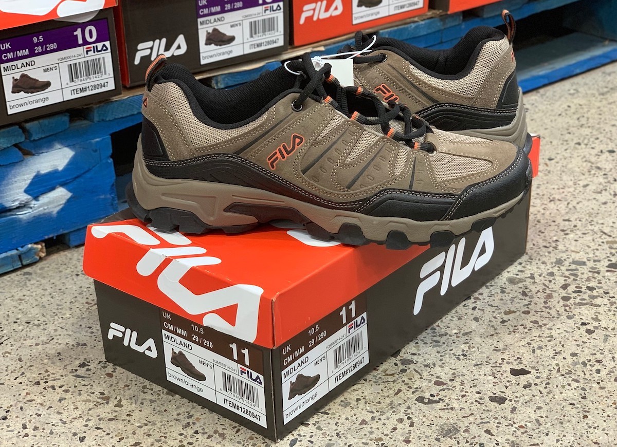 fila midland trail shoe costco