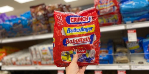 30% Off Butterfinger, Baby Ruth & Crunch Candy at Target | In-Store & Online