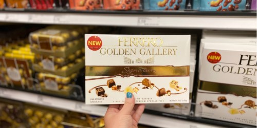 30% Off Ferrero Golden Gallery Chocolates at Target