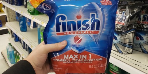 Finish Powerball Max in 1 Dishwasher Detergent 189-Count Tablets Only $18.47 Shipped at Amazon