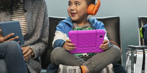 Amazon Fire 7″ Kids Edition Tablet Bundle Only $64.96 Shipped at QVC (Over $154 Value)