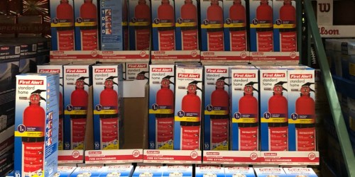 First Alert Standard Home Fire Extinguisher Only $16 on Amazon (Regularly $33)