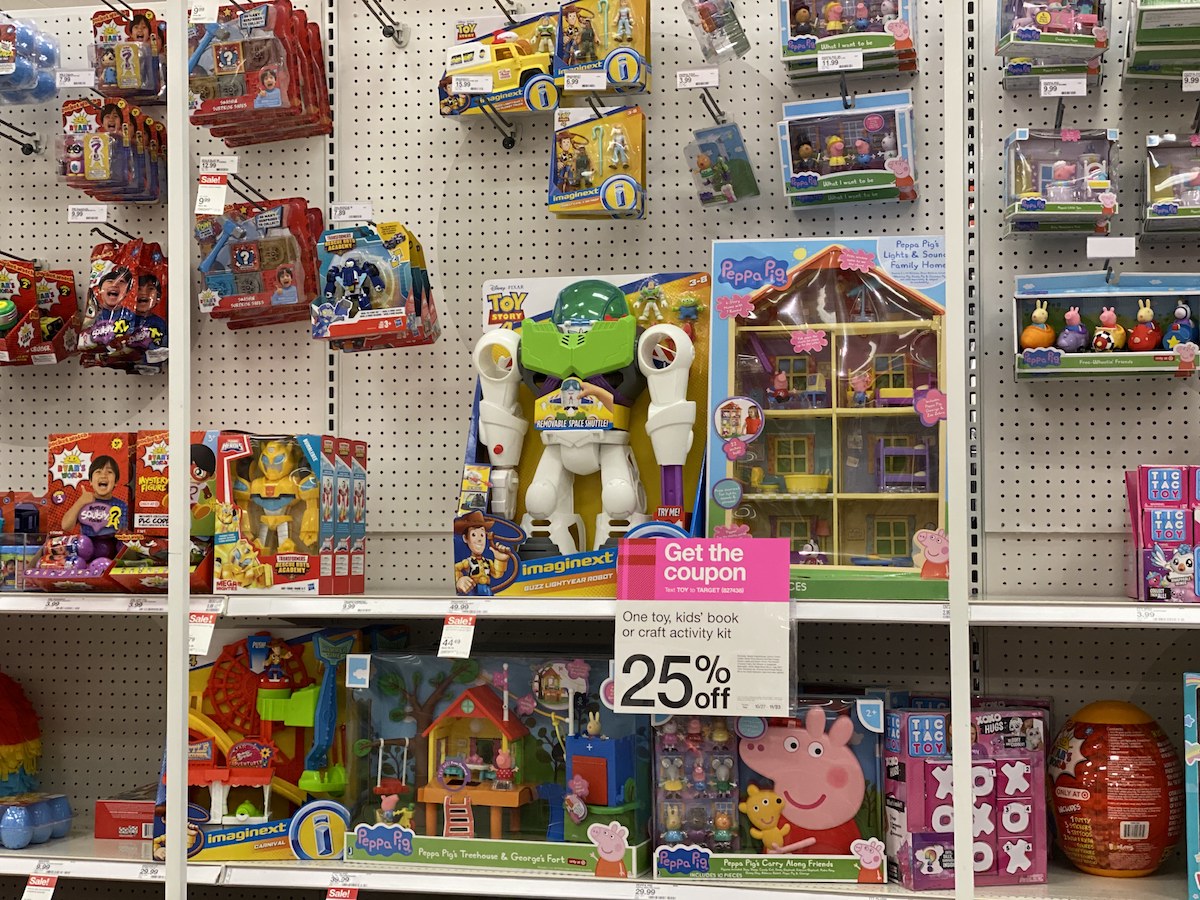 toys at target near me