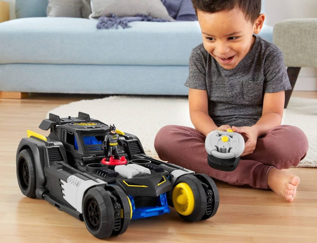 Imaginext Transforming Batmobile w/ Remote Control Only $ Shipped on  Amazon or  (Regularly $95) | Hip2Save