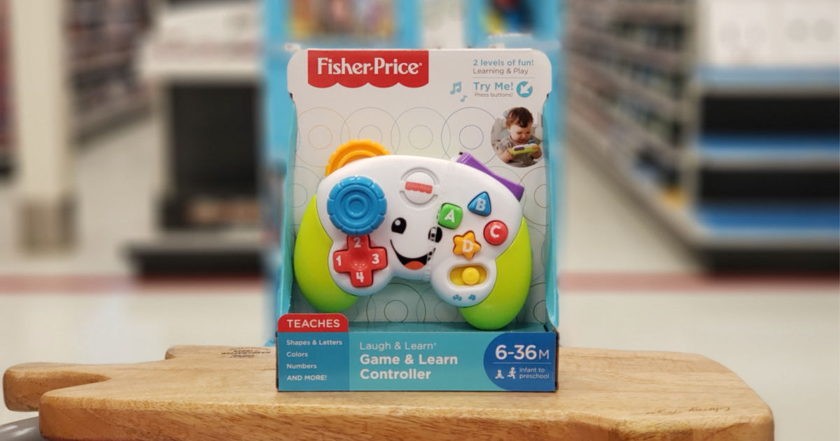 Fisher-Price Laugh & Learn Game & Learn Controller at target
