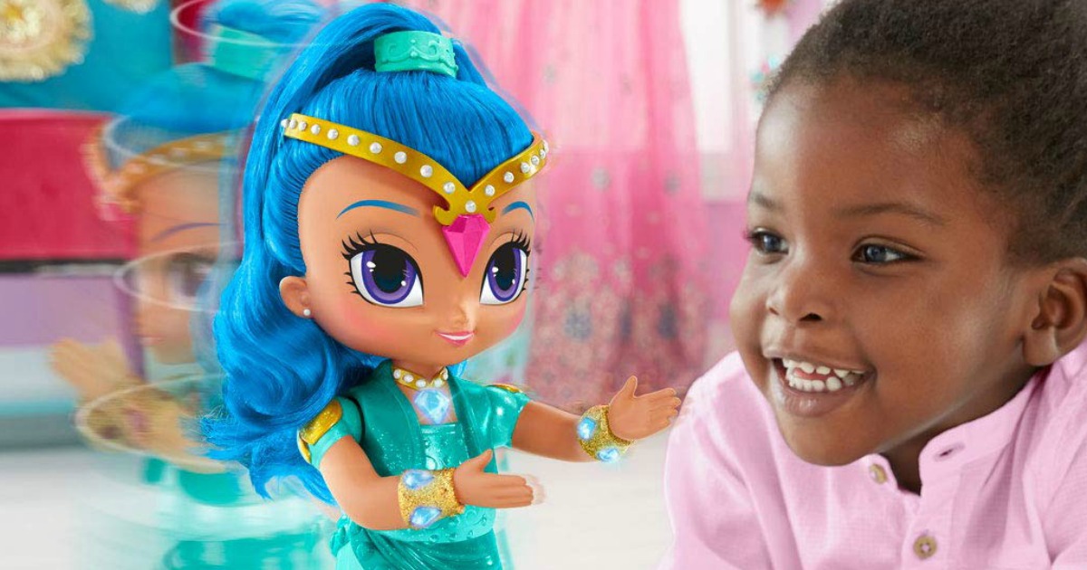 shimmer and shine wish & twirl