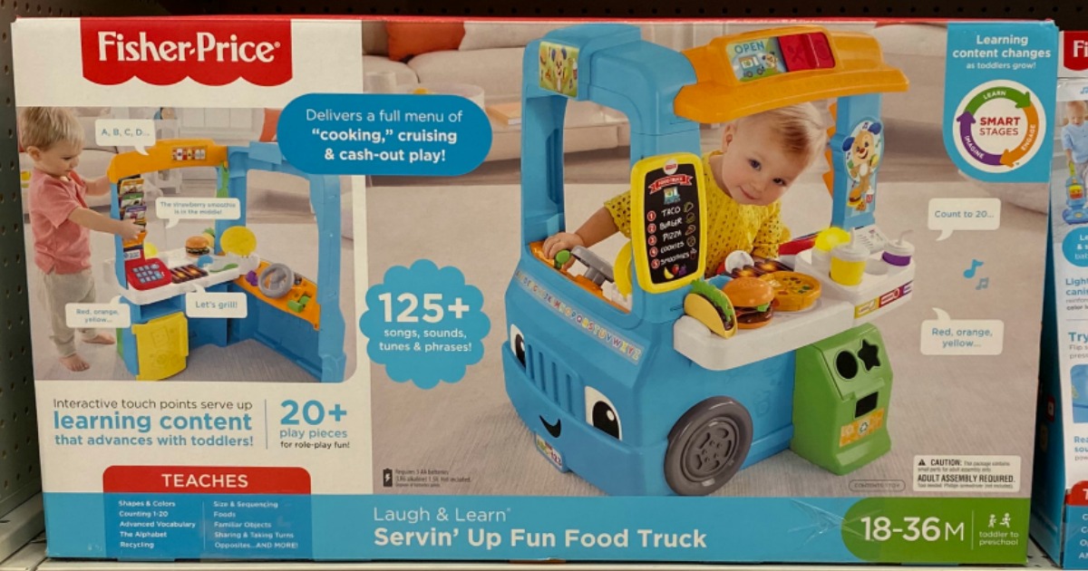 replacement parts for fisher price food truck
