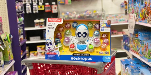 Fisher-Price Think and Learn Rocktopus as Low as $14.98 at Target (Regularly $30) | In-Store Only