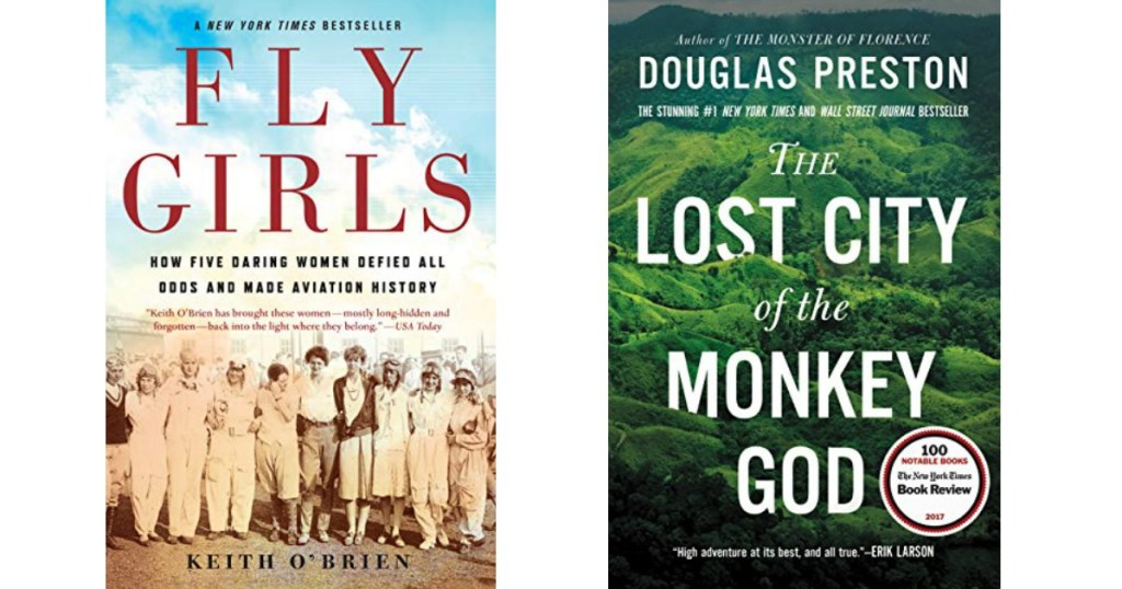 Fly Girls and The Lost City of the Monkey God