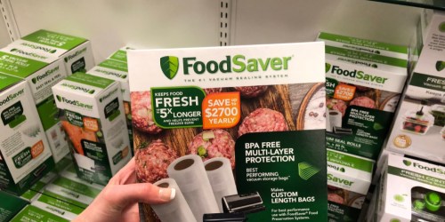Up to 60% Off Food Saver Vacuum Seal Rolls & More at Target.com