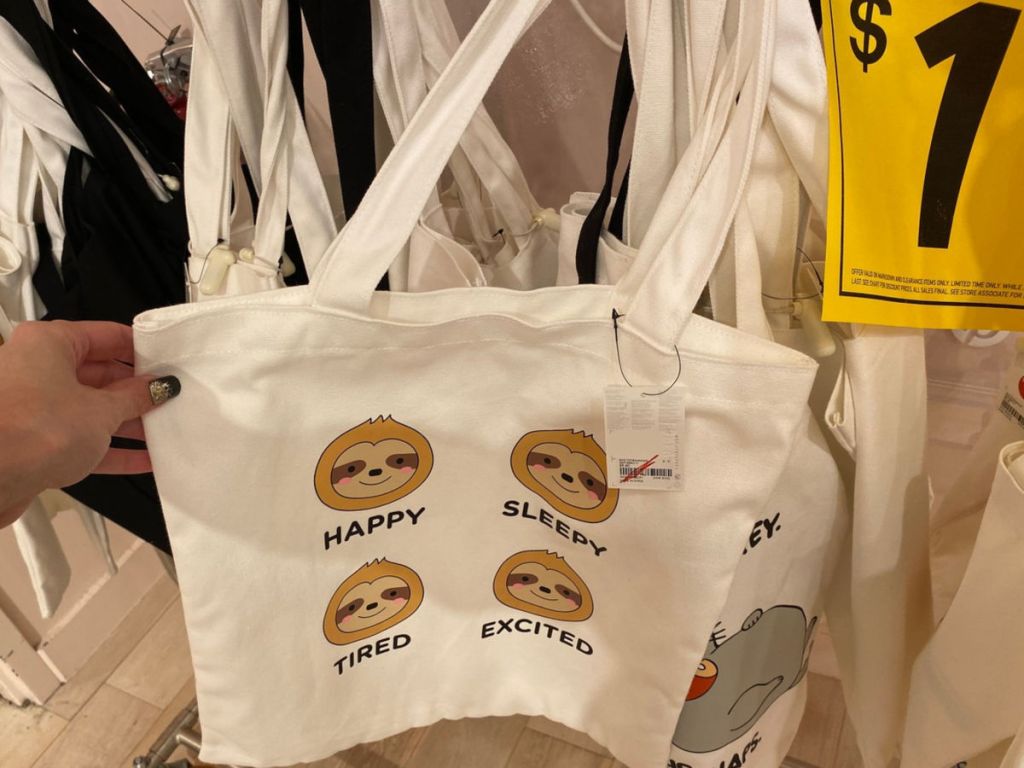 Forever 21 Canvas bags