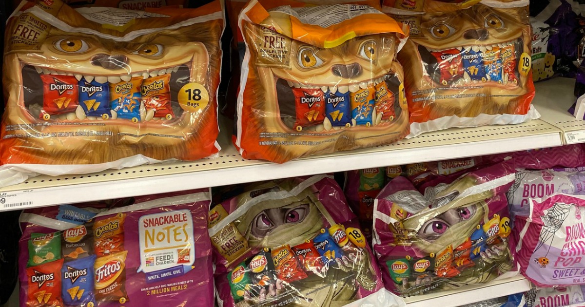 FritoLay 18Count Variety Packs Just 4.52 Each at Target Great for