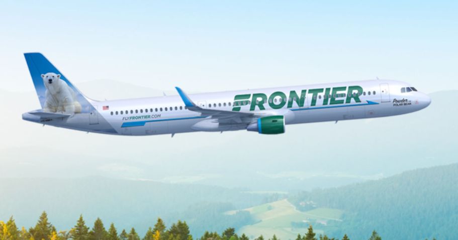 Frontier Airlines Flights from $19 (Book Your Deals NOW for Spring & Summer Travel!)