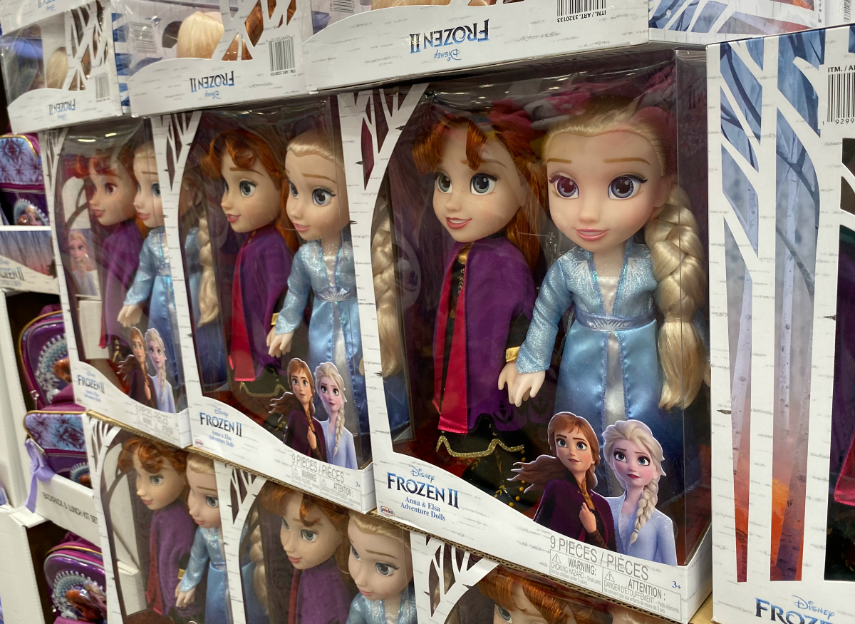 large elsa doll costco