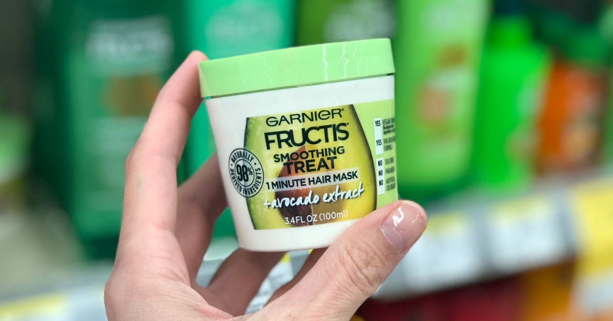 Free Garnier Fructis 1 Minute Hair Mask Sample