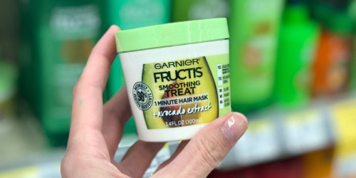 $2/1 Garnier Fructis Treat Coupon to Print + CVS & Walgreens Deal Ideas