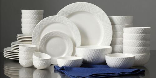 Gibson 42-Piece Dinnerware Set Just $37.99 at Macy’s (Regularly $120)