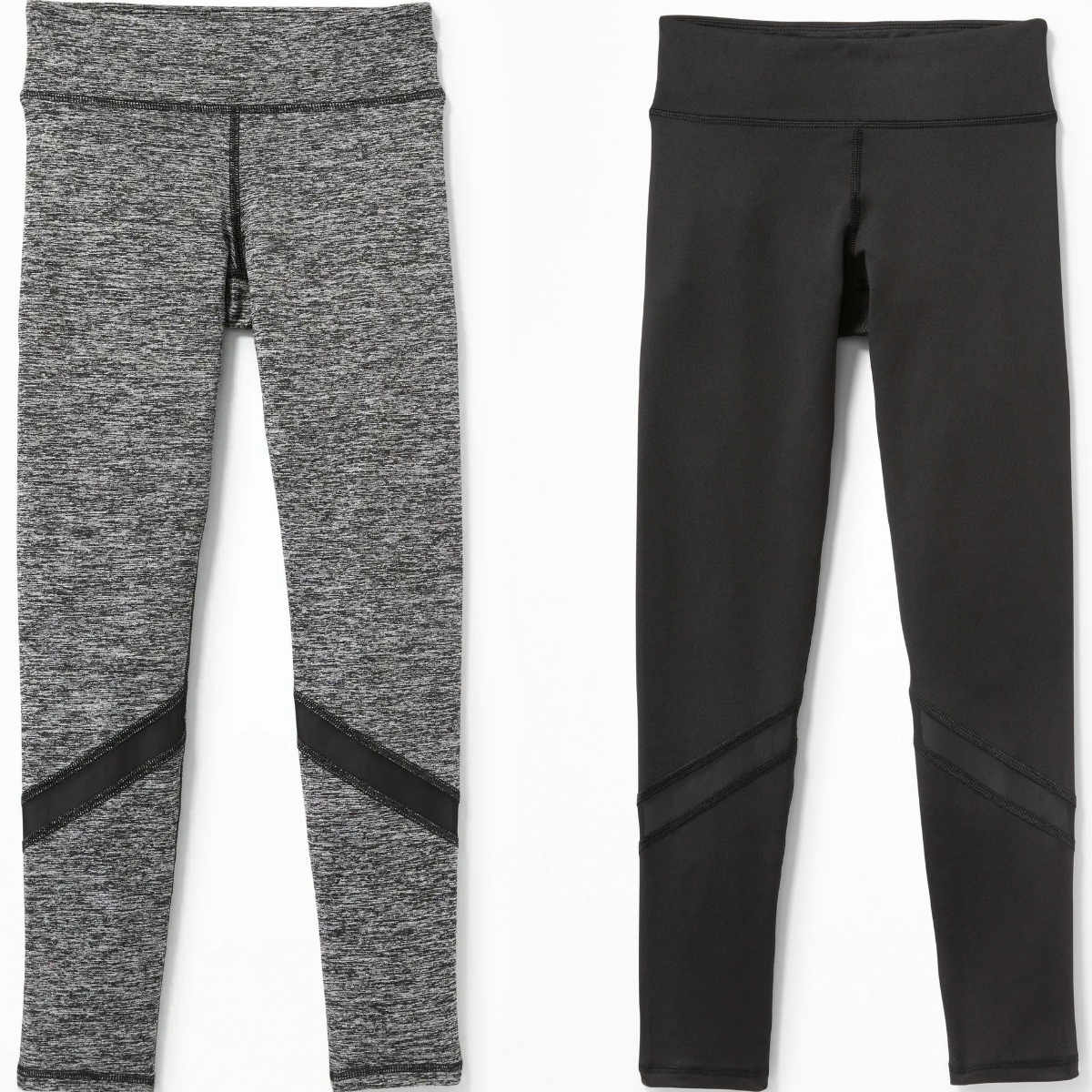 old navy girls black leggings