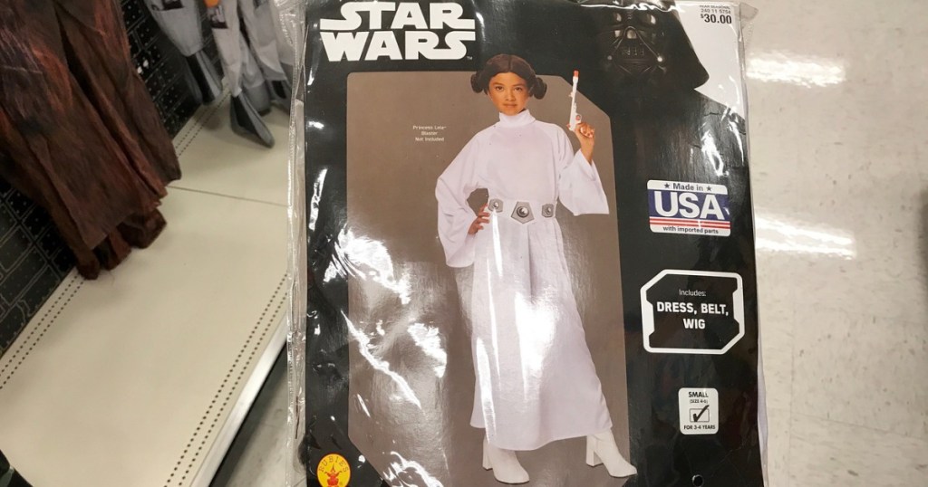 star wars princess leia costume at target
