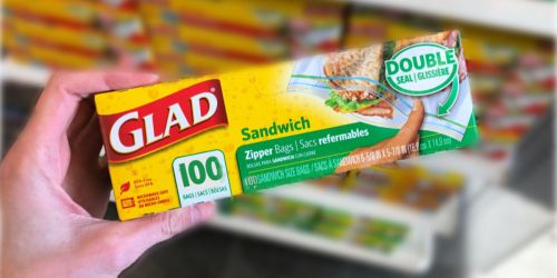 Glad Sandwich Bags 600-Count Only $14 Shipped at Amazon