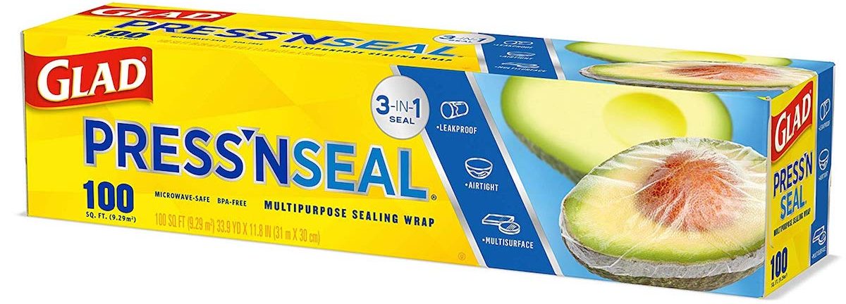 Glad Press'n Seal Plastic Food Wrap 3-Pack Only $8.98 Shipped at Amazon