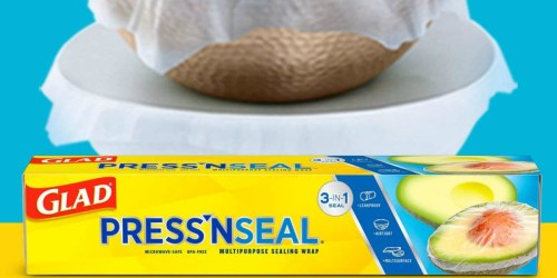 Glad Press’n Seal Plastic Food Wrap 3-Pack Only $8.98 Shipped at Amazon