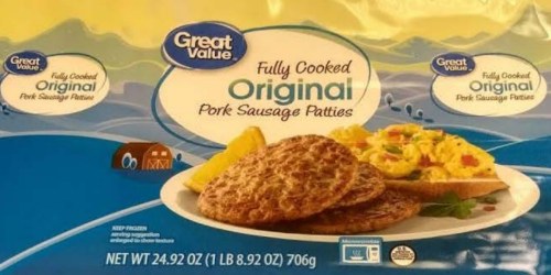 Frozen Meat Recalled from Walmart Due to Possible Salmonella Contamination