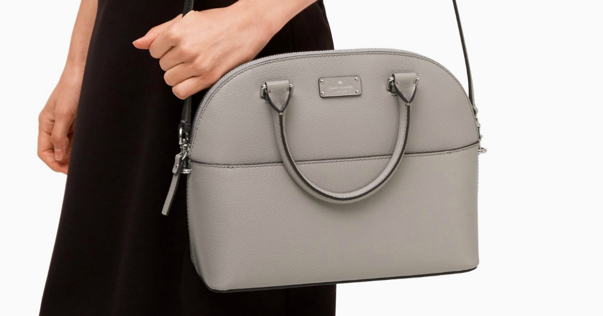 Kate Spade Grove Street Satchel Only $79 (Regularly $359) + More
