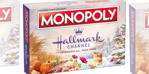 NEW Monopoly Hallmark Channel Board Game Available October 25th