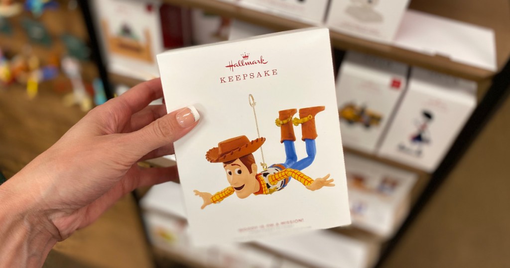 Woody Toy Story Ornament