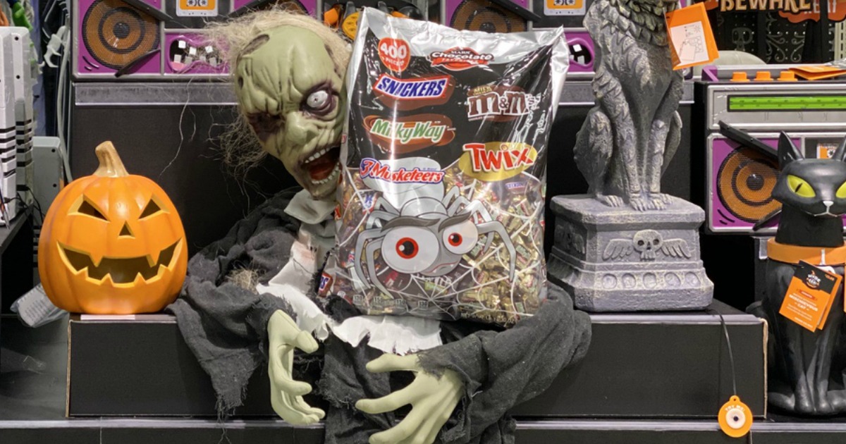 Mars M&M's Halloween Trick or Treat Tote Bag, 1 ct - Food 4 Less