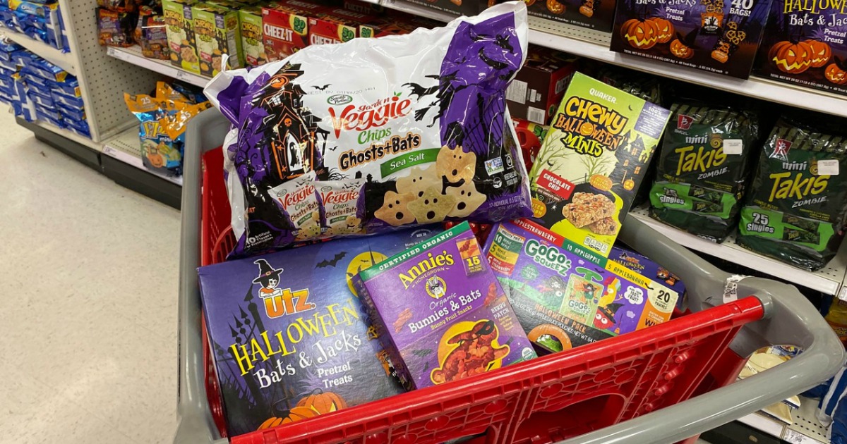Extra 15 Off Halloween MultiPack Snacks at Target Great for Trick