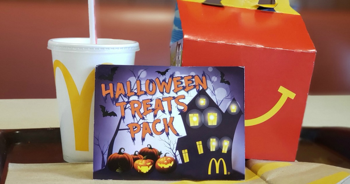McDonald's Halloween Treats Coupon Booklet Only 1 Hip2Save