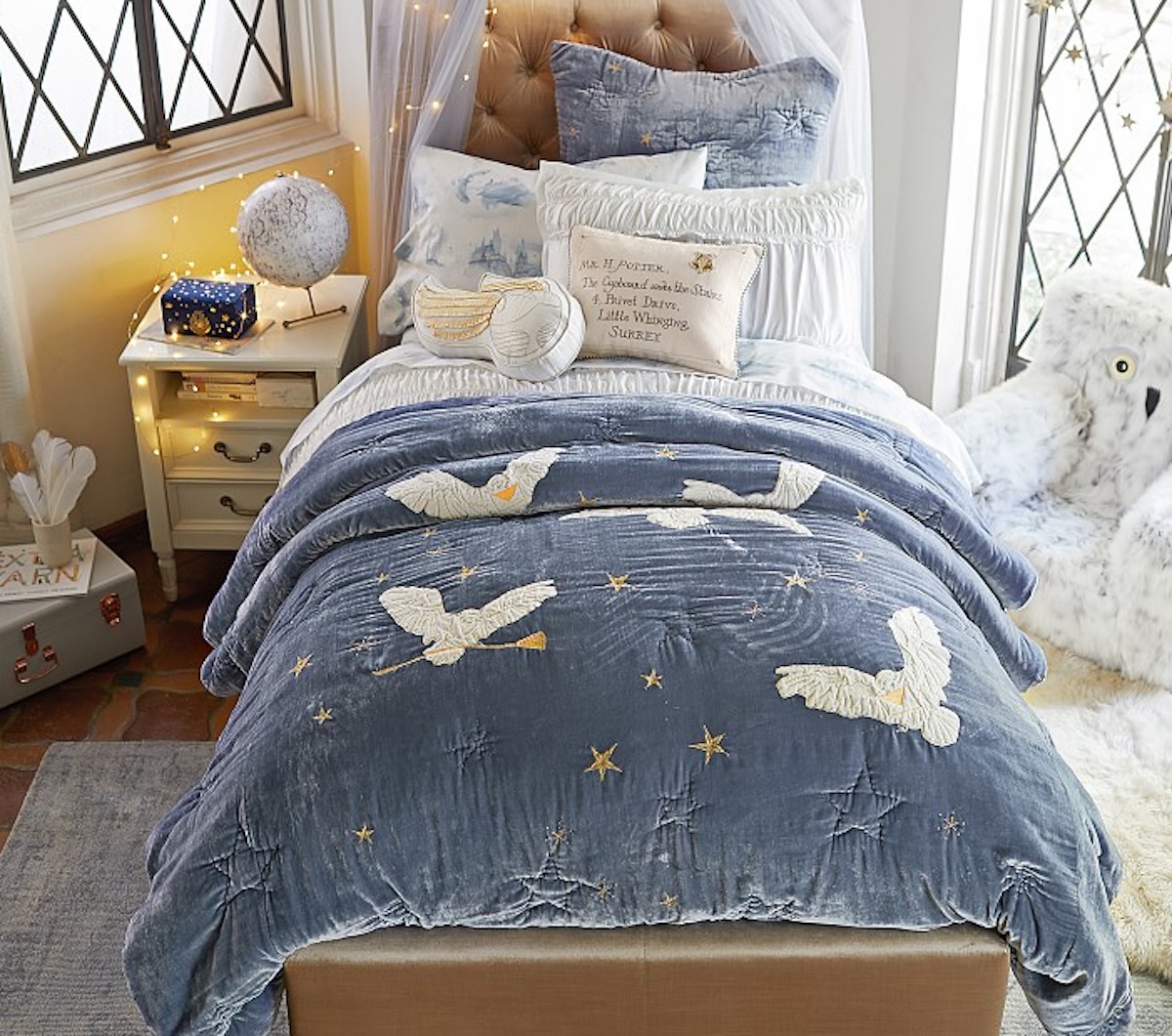 Harry Potter for Pottery Barn Kids Collection Girls Bedroom Collection