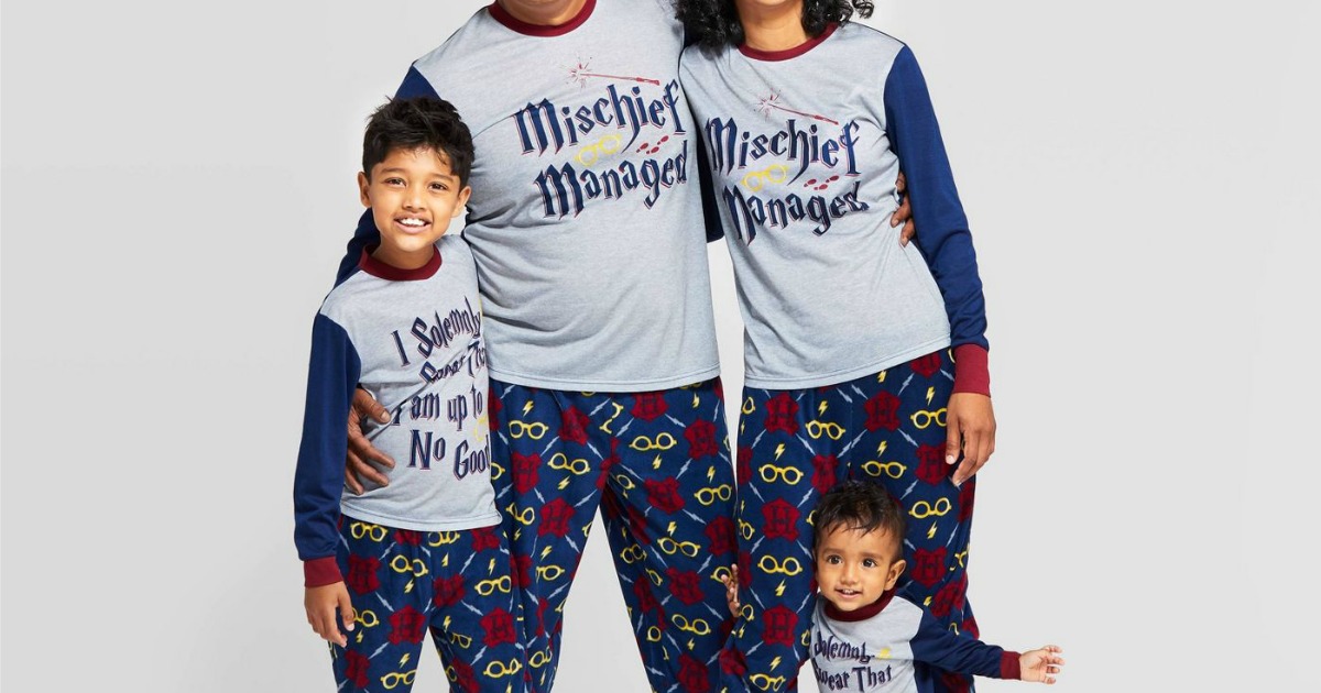 Matching Pajamas For Couples Harry Otter - Family Christmas