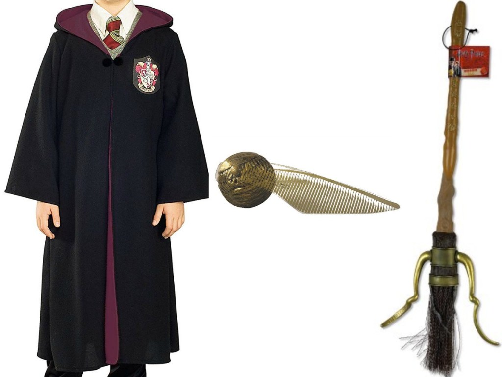Harry Potter costume with accessories