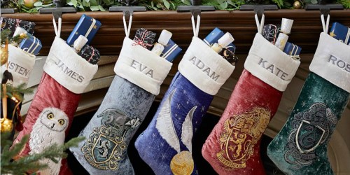 New Harry Potter for Pottery Barn Collection Let’s You Bring Hogwarts Home for the Holidays