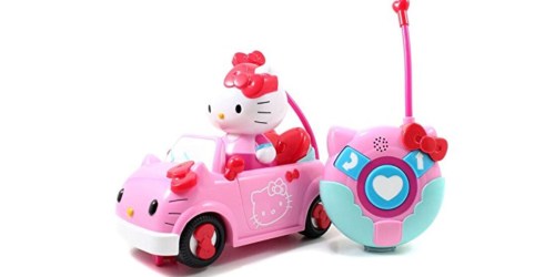 Hello Kitty Convertible Remote Control Vehicle Just $19.99 (Regularly $28)