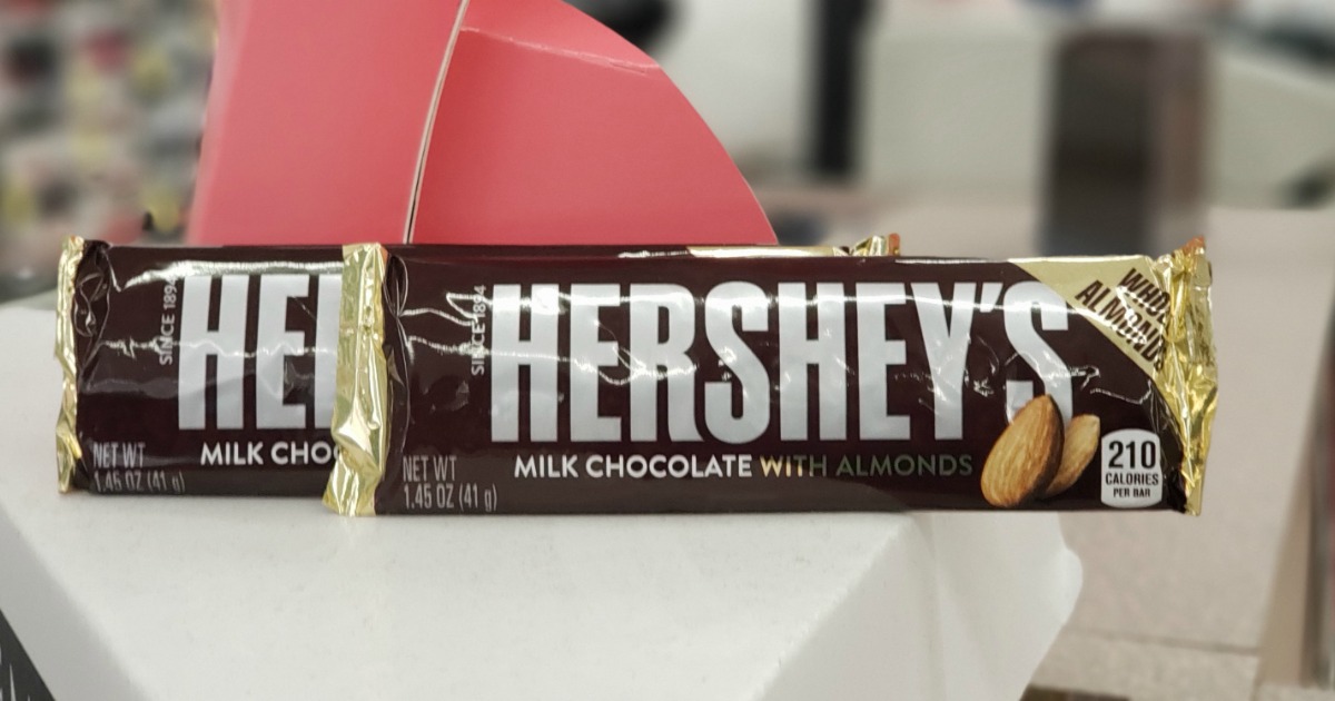Hershey's Candy Bars Only 29¢ Each at Walgreens