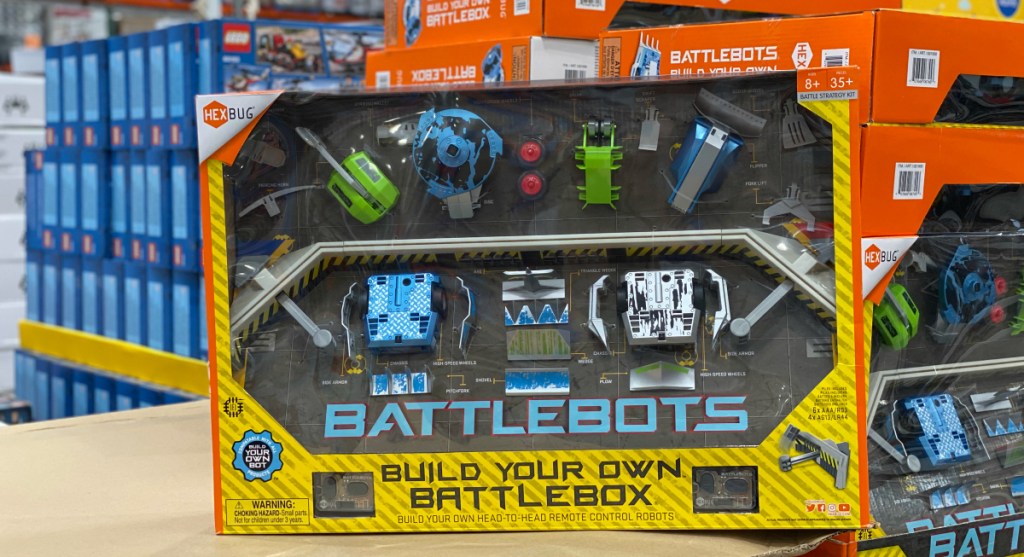HexBug Battlebots Battlebox Arena
