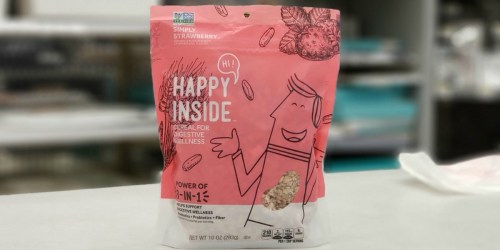 Hi! Happy Inside Cereals Just $1.74 After Cash Back at Walgreens | Helps Support Digestive Health