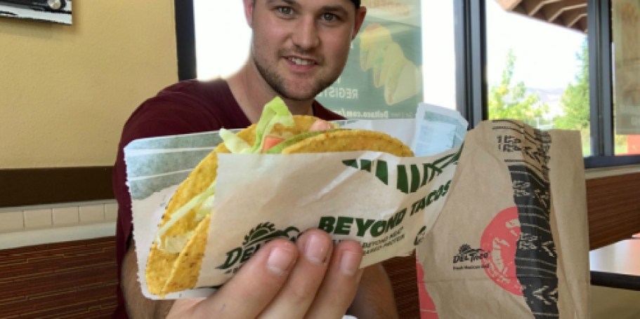Best Del Taco Deals: BOGO Shakes, Burritos & More