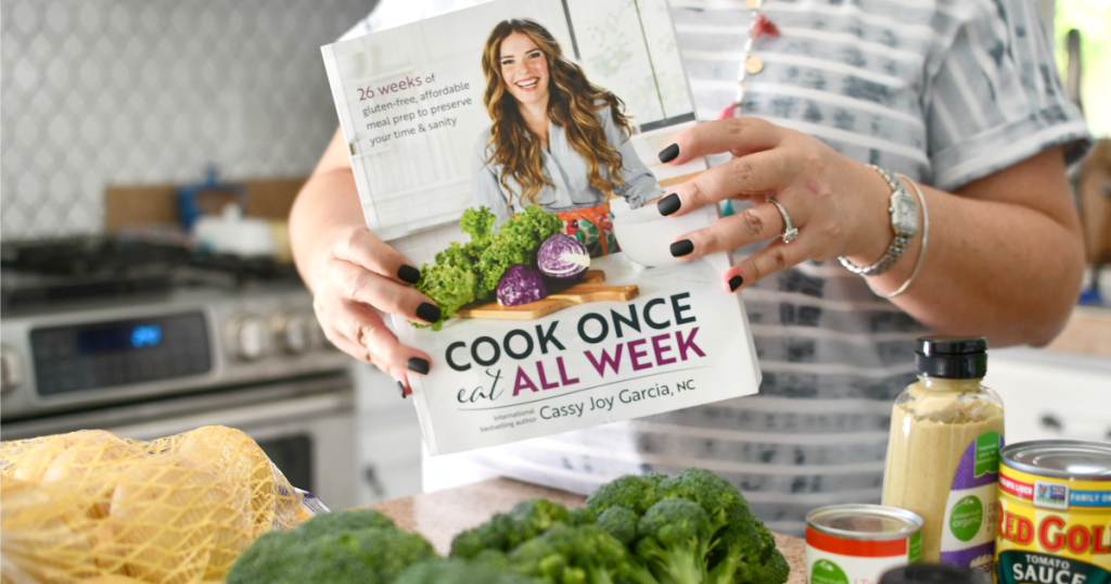 Cook Once Eat All Week - Healthy Meal Planning Book | Hip2Save