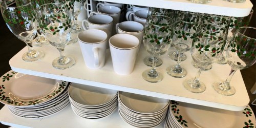 NEW Holiday Dinnerware Items at Dollar Tree | Great For Holiday Gatherings