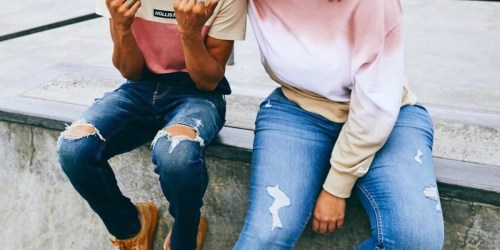 Hollister Jeans as Low as $11.64 Each (Regularly $50)
